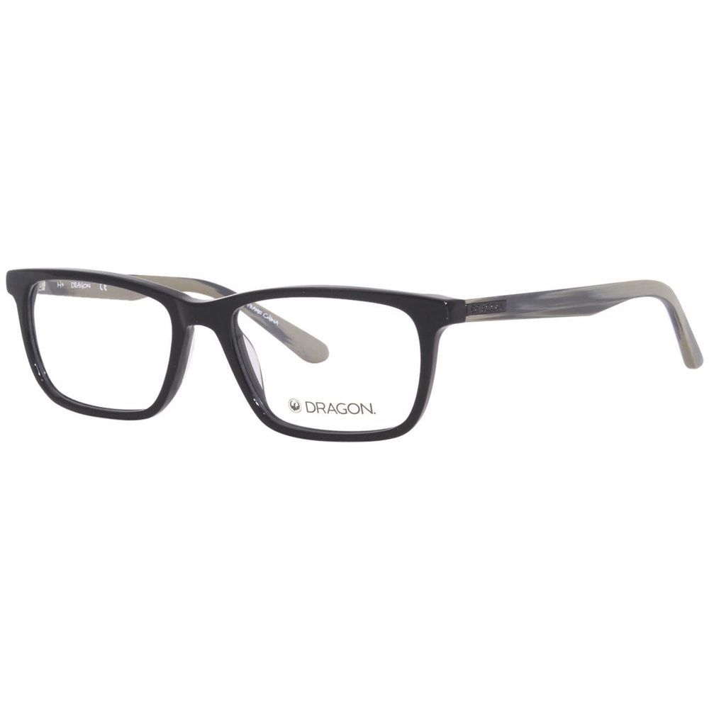 New DRAGON DR 2025 001 Black Eyeglasses 56/18/145